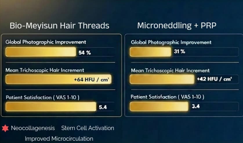 Combination therapy scalp treatment
