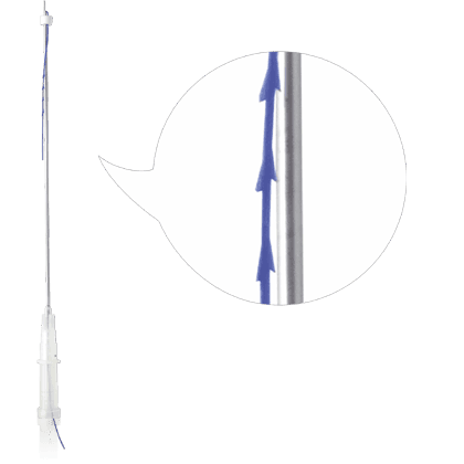 Leach COG thread technical diagram