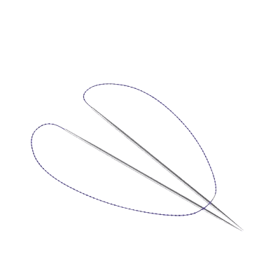 Double Needle technical diagram