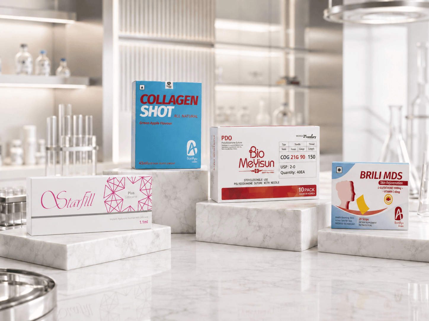Medizone product lineup