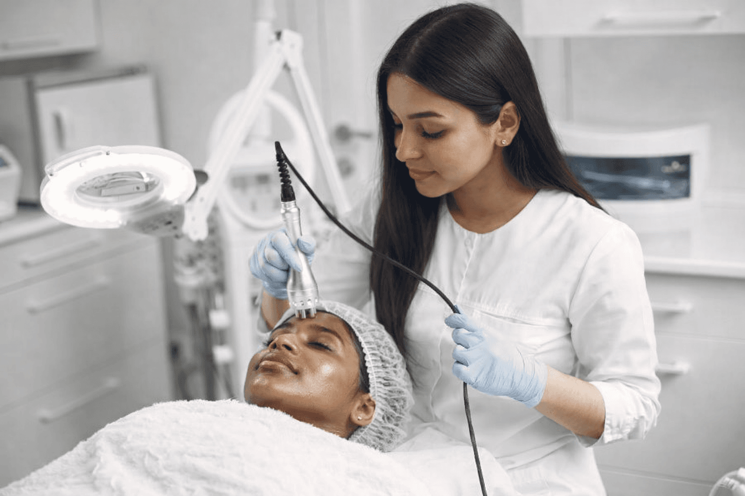 Clinical training session