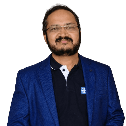Dinesh Deshpaned Potrait